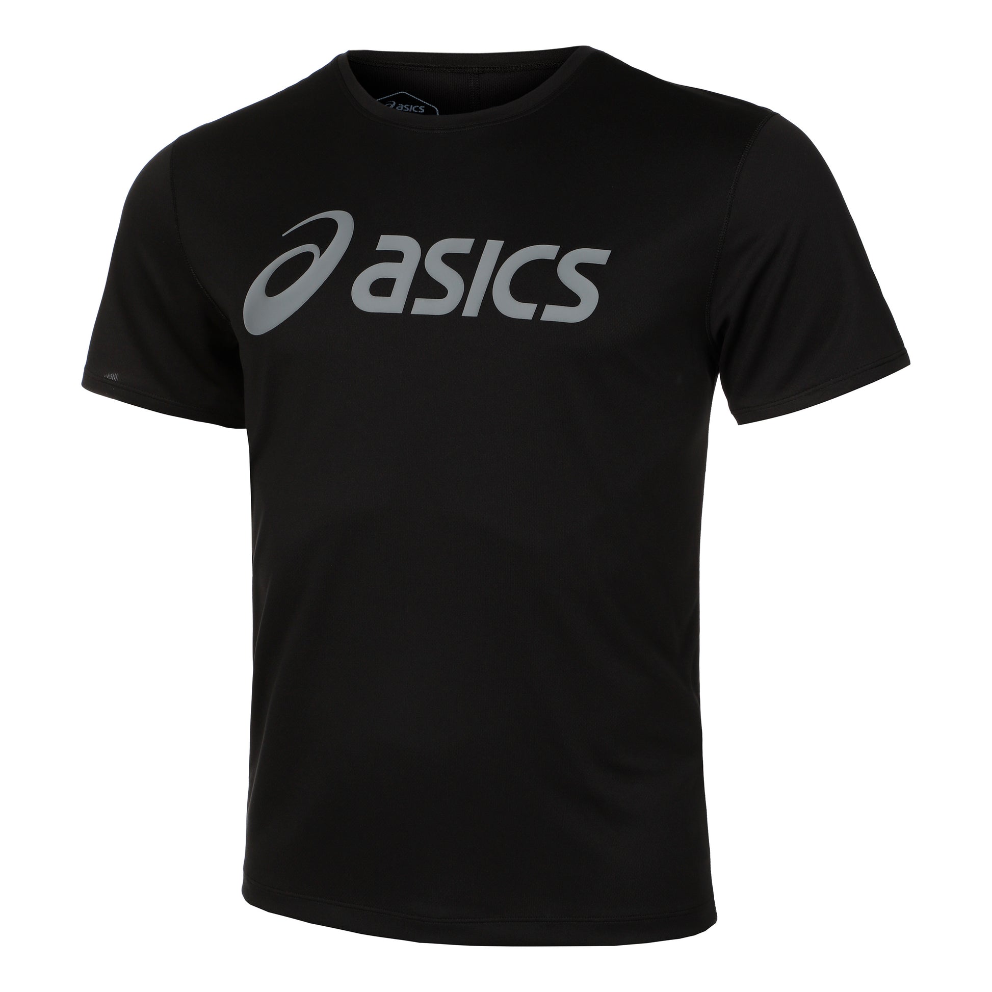 ASICS Core Bežecké tričko Muži - zelená, černá