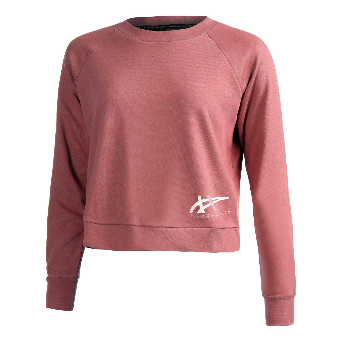 ASICS Tiger Bežecký top Dámy - červená,