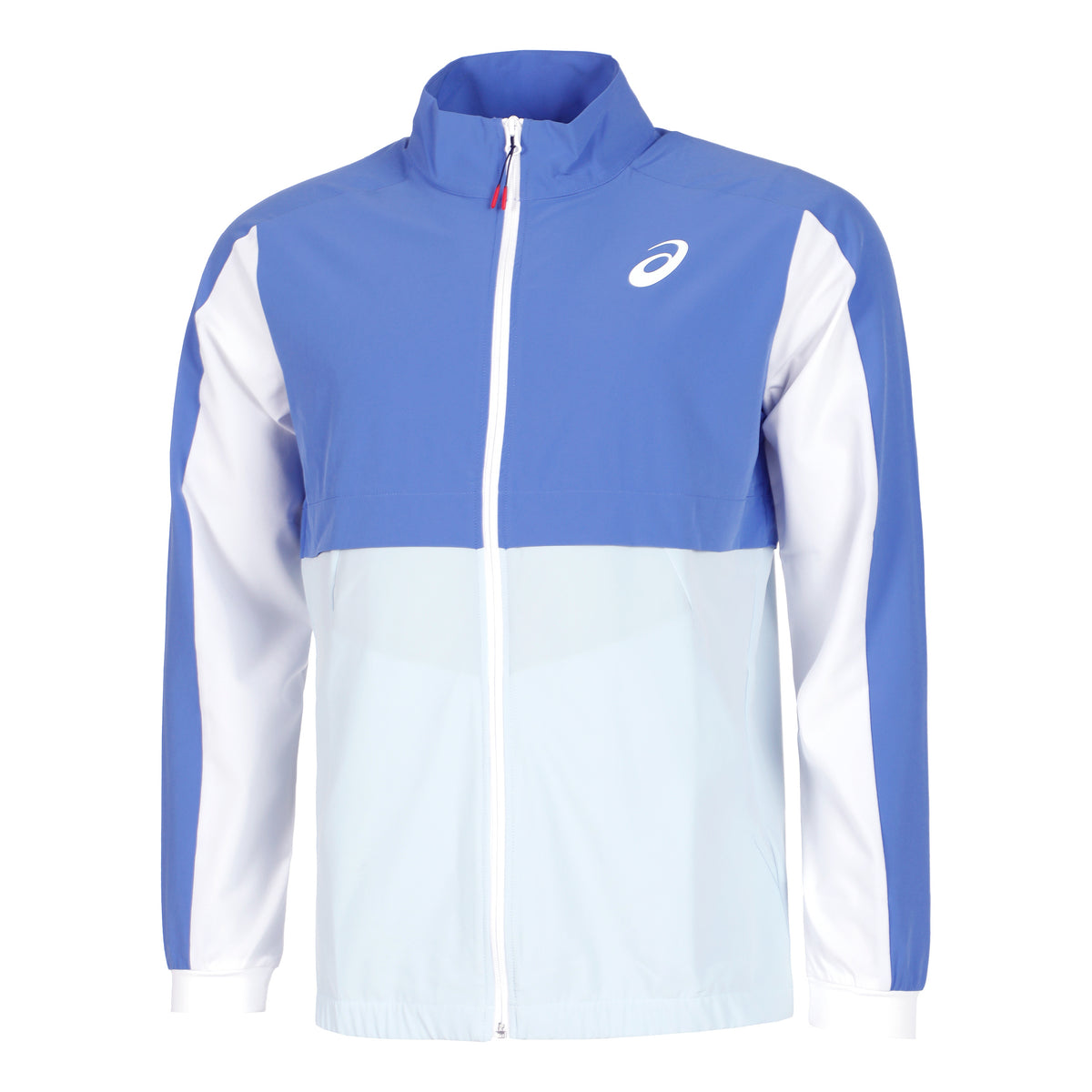 ASICS Match Tréninková Bunda Muži-Modrá,Světle Modrá