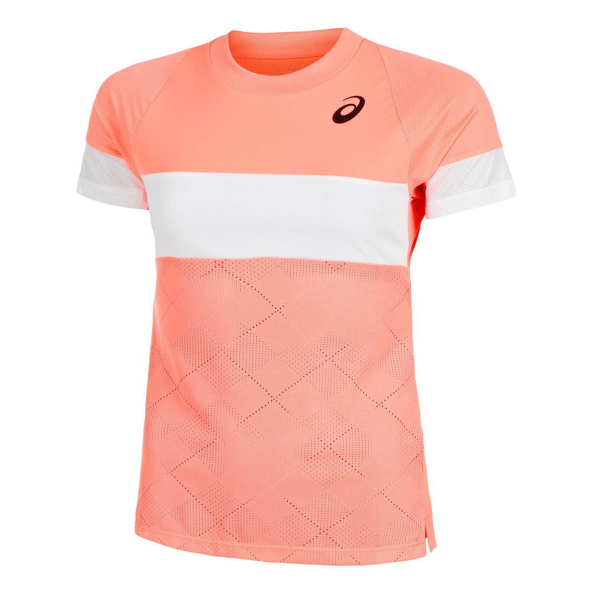 ASICS Game Tričko Dámy - korálová, červená