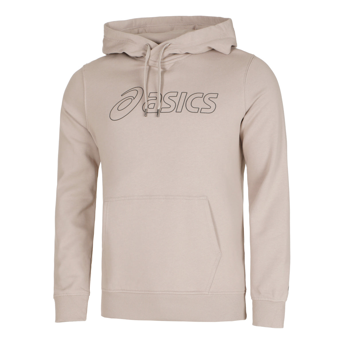 ASICS Logo Oth Hoody Muži - šedá, béžová