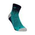 Performance Run Quarter Running socks Unisex - petrolejová, tmavě modrá