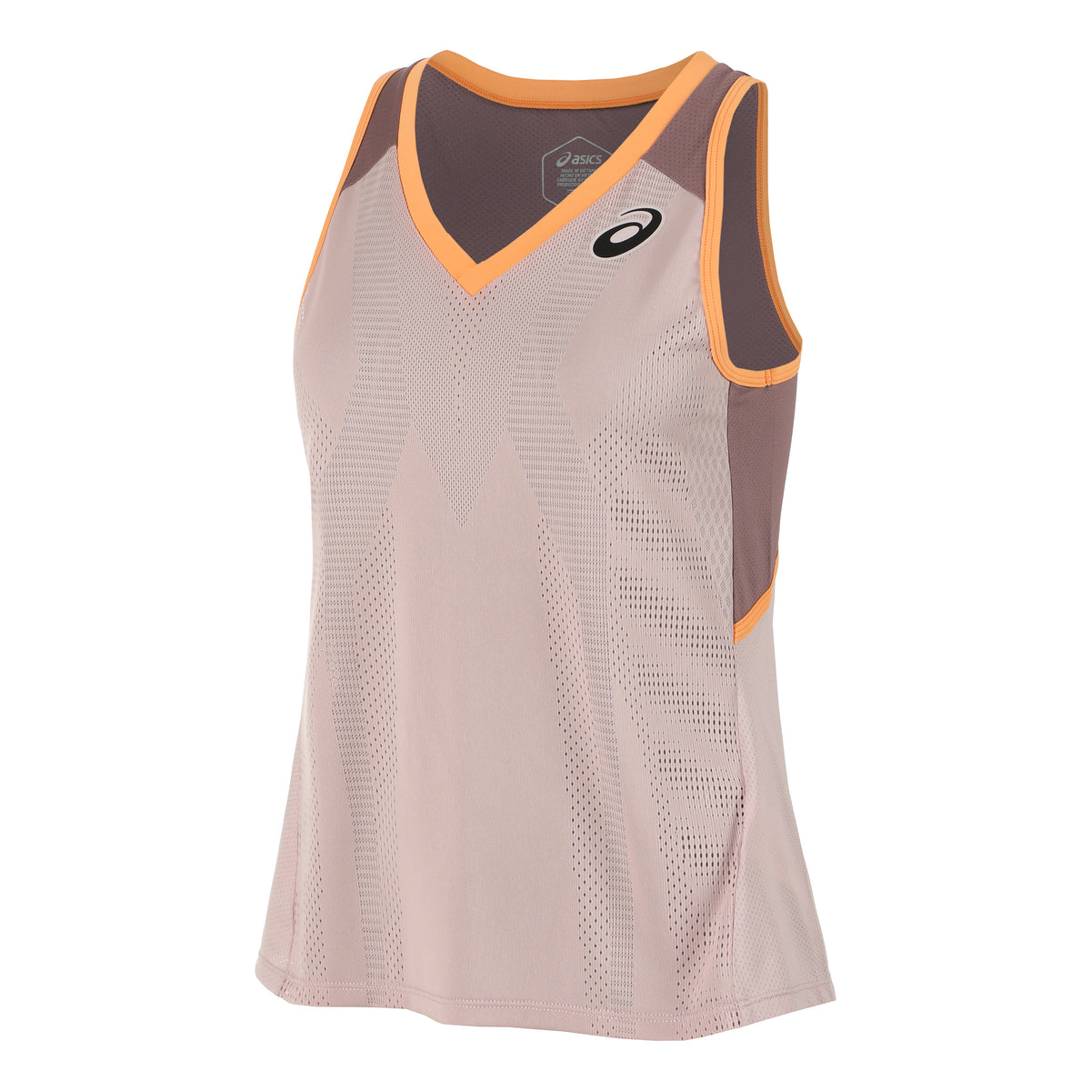 ASICS Match Actibreeze Sportovní Tílko Dámy-Růžová