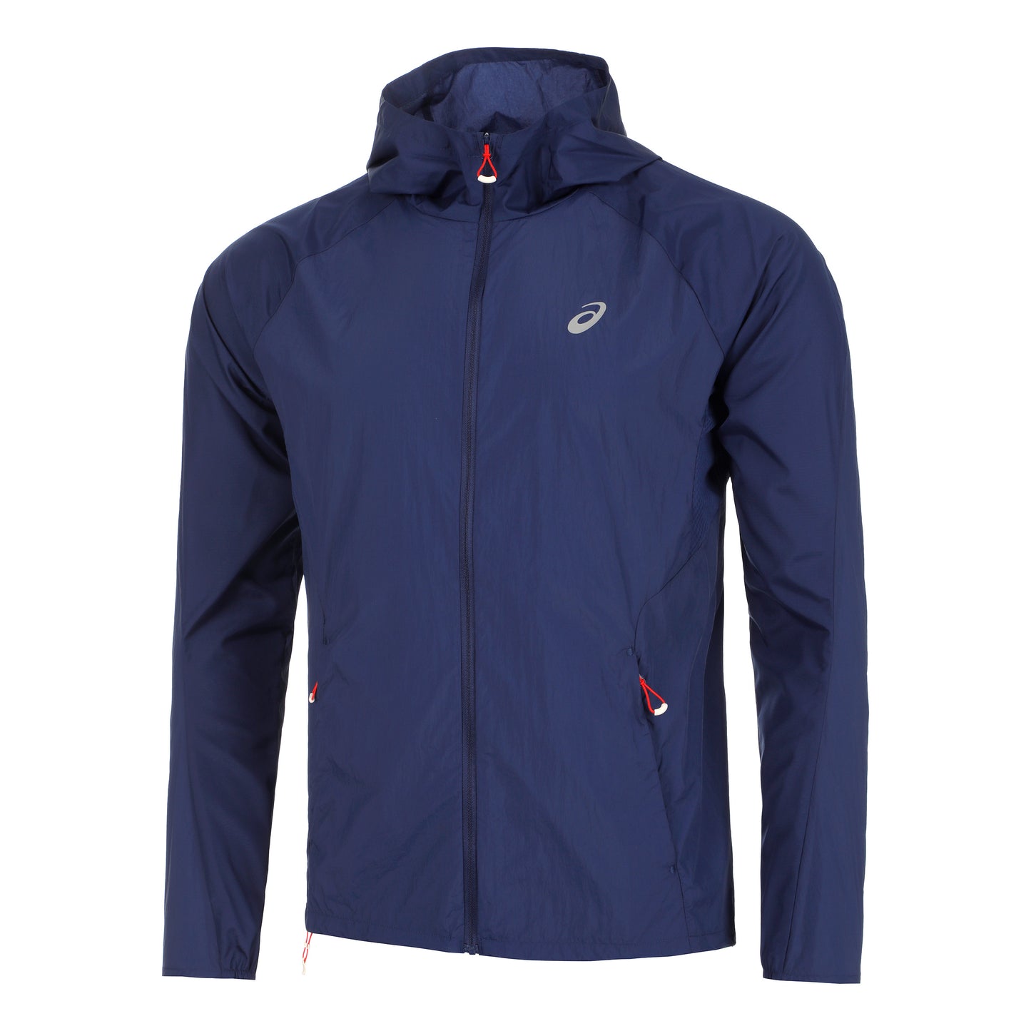 ASICS Road Packable Jacket Běžecká bunda Muži - tmavě modrá
