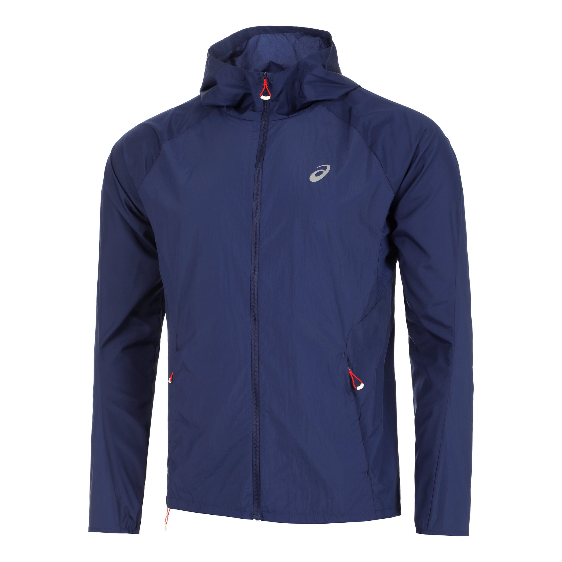ASICS Road Packable Jacket Běžecká bunda Muži - tmavě modrá
