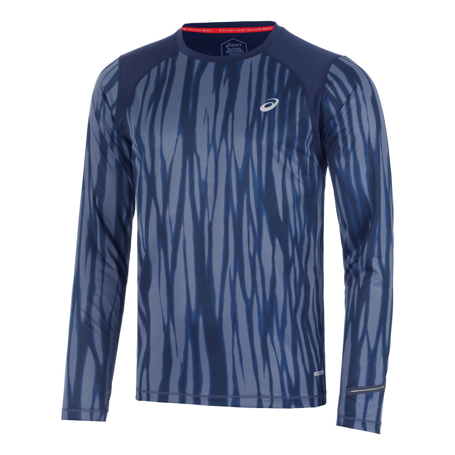 ASICS Seamless Bežecké Tričko Muži-Tmavě Modrá