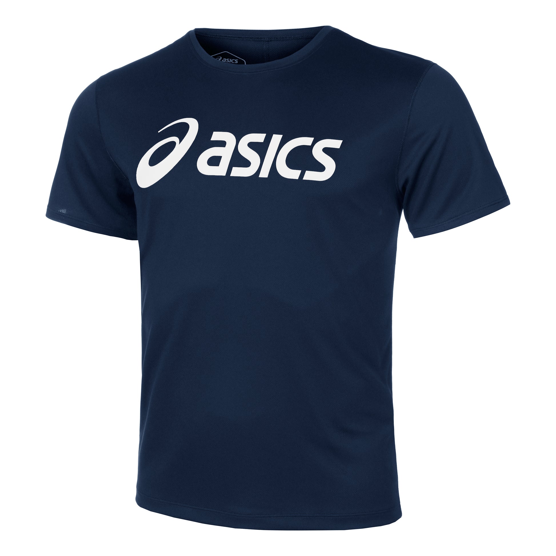ASICS Core Bežecké Tričko Muži-Modrá