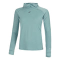 Metarun Winter Hoody Dámy - šalvia,