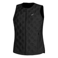 Nagino Run Padded Gilet Běžecké vesty Dámy - černá,