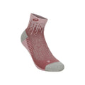Performance Run Quarter Running socks Unisex - berry,