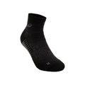 Performance Quarter Running Socks-Černá