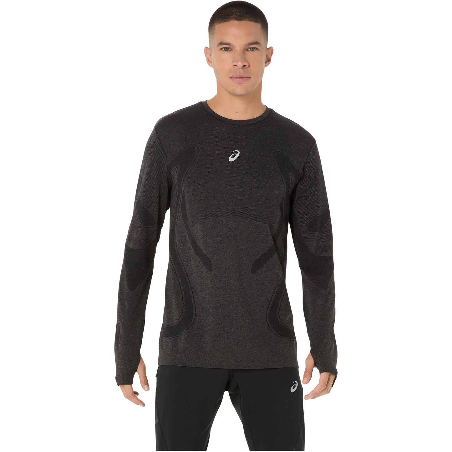 ASICS Road Seamless  Bežecké tričko Muži - černá