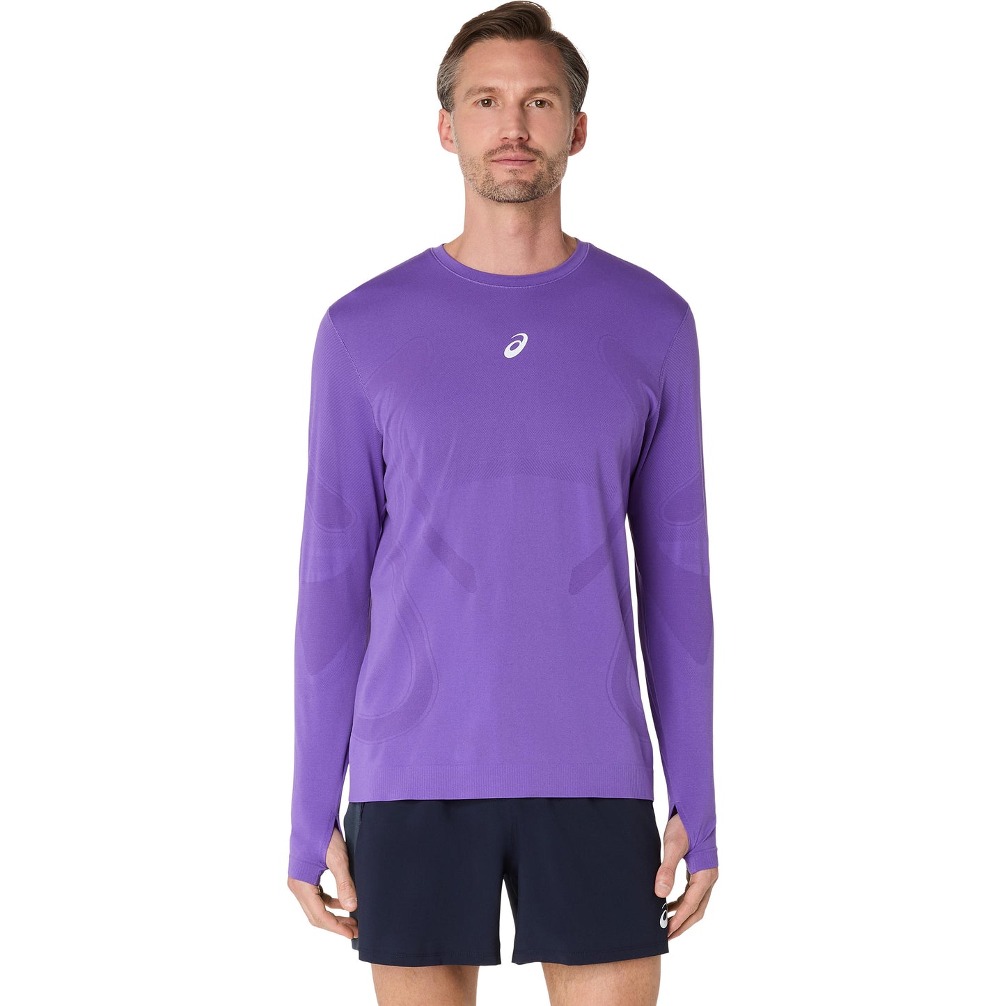 ASICS Road Seamless  Bežecké tričko Muži - lila