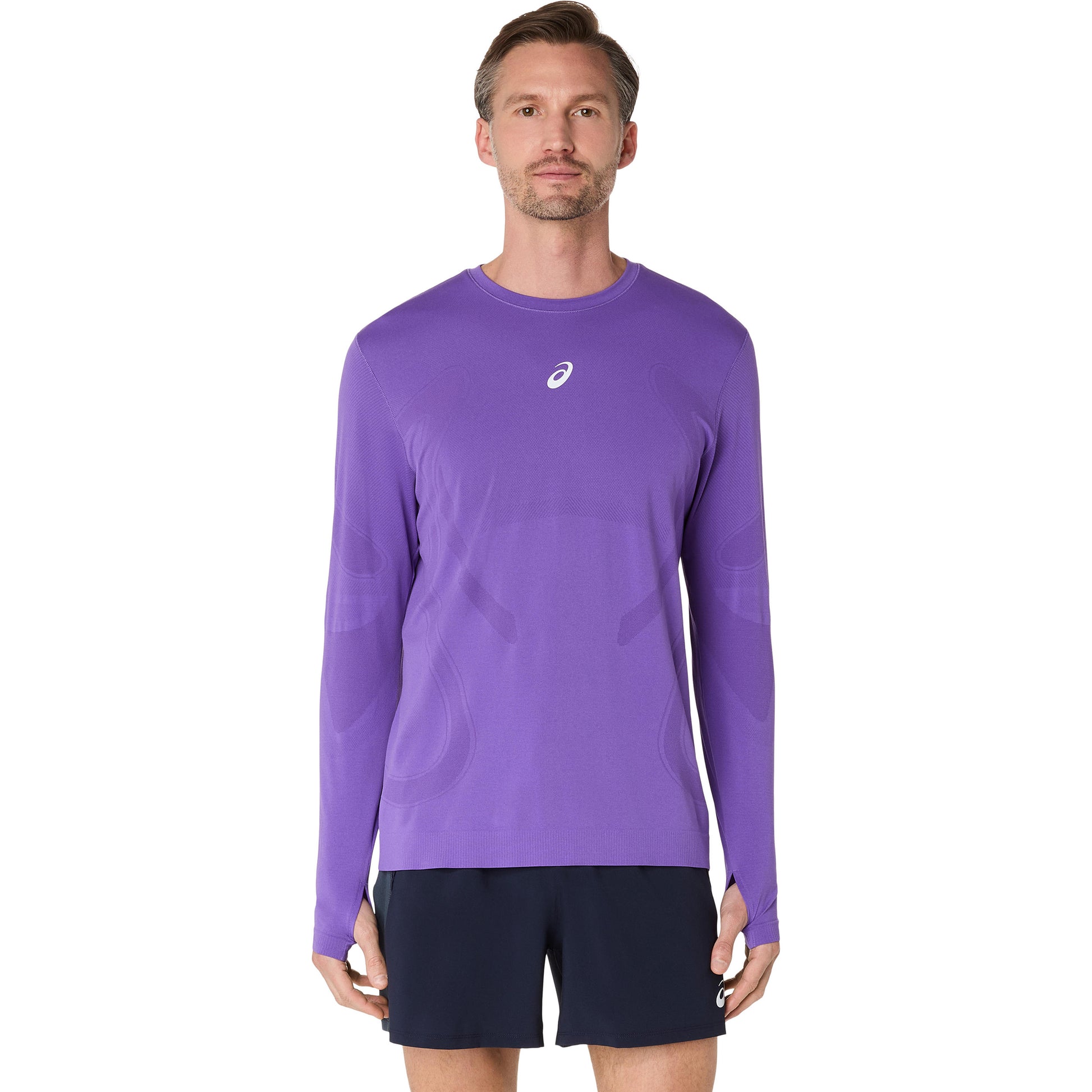 ASICS Road Seamless  Bežecké tričko Muži - lila