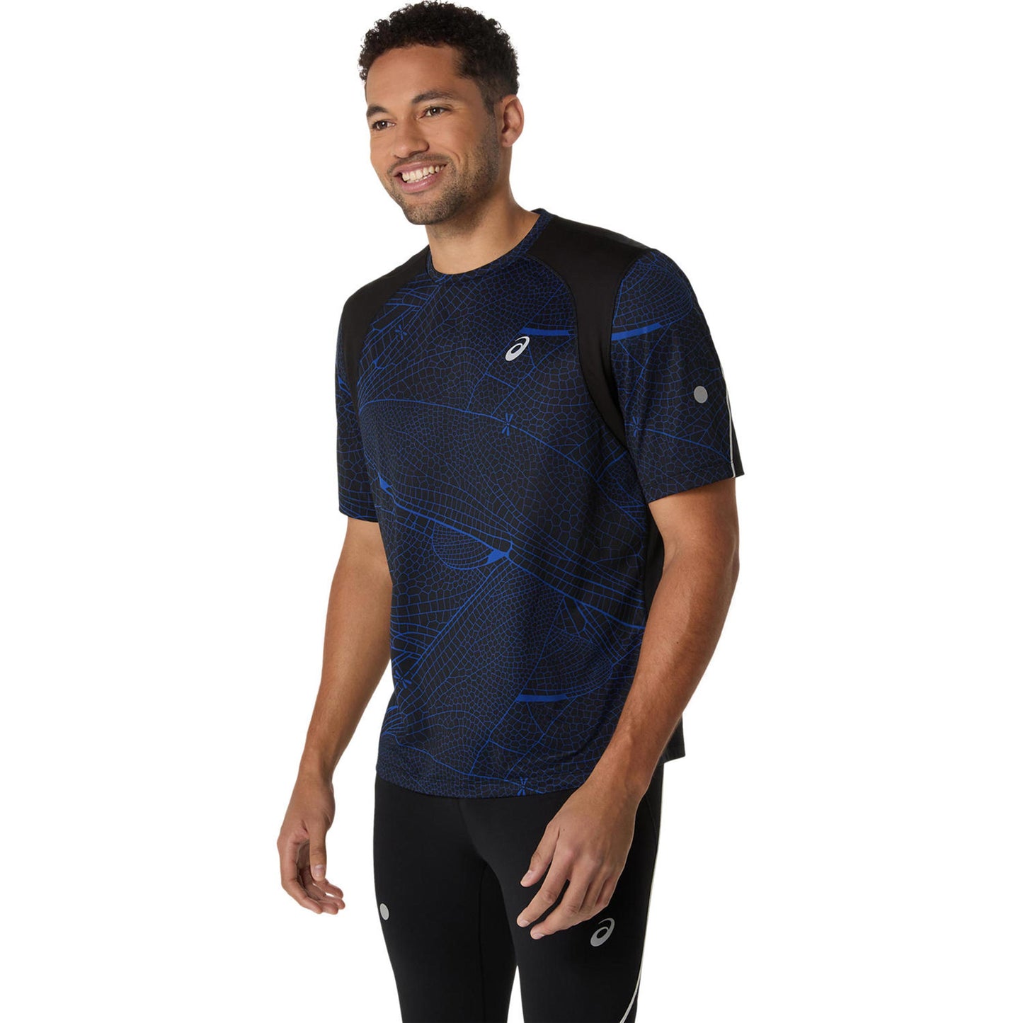 ASICS Road Lite-Show Bežecké tričko Muži-černá
