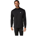 Core 1/2 Zip Winter  Bežecké tričko Muži - černá