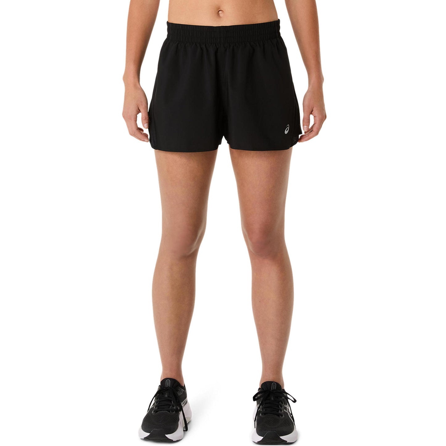 ASICS Core Split Bežecké Šortky Dámy - Černá