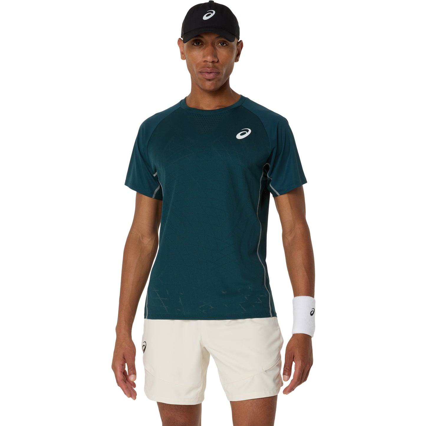 ASICS Match Actibreeze Tričko Muži-Tmavě Zelená