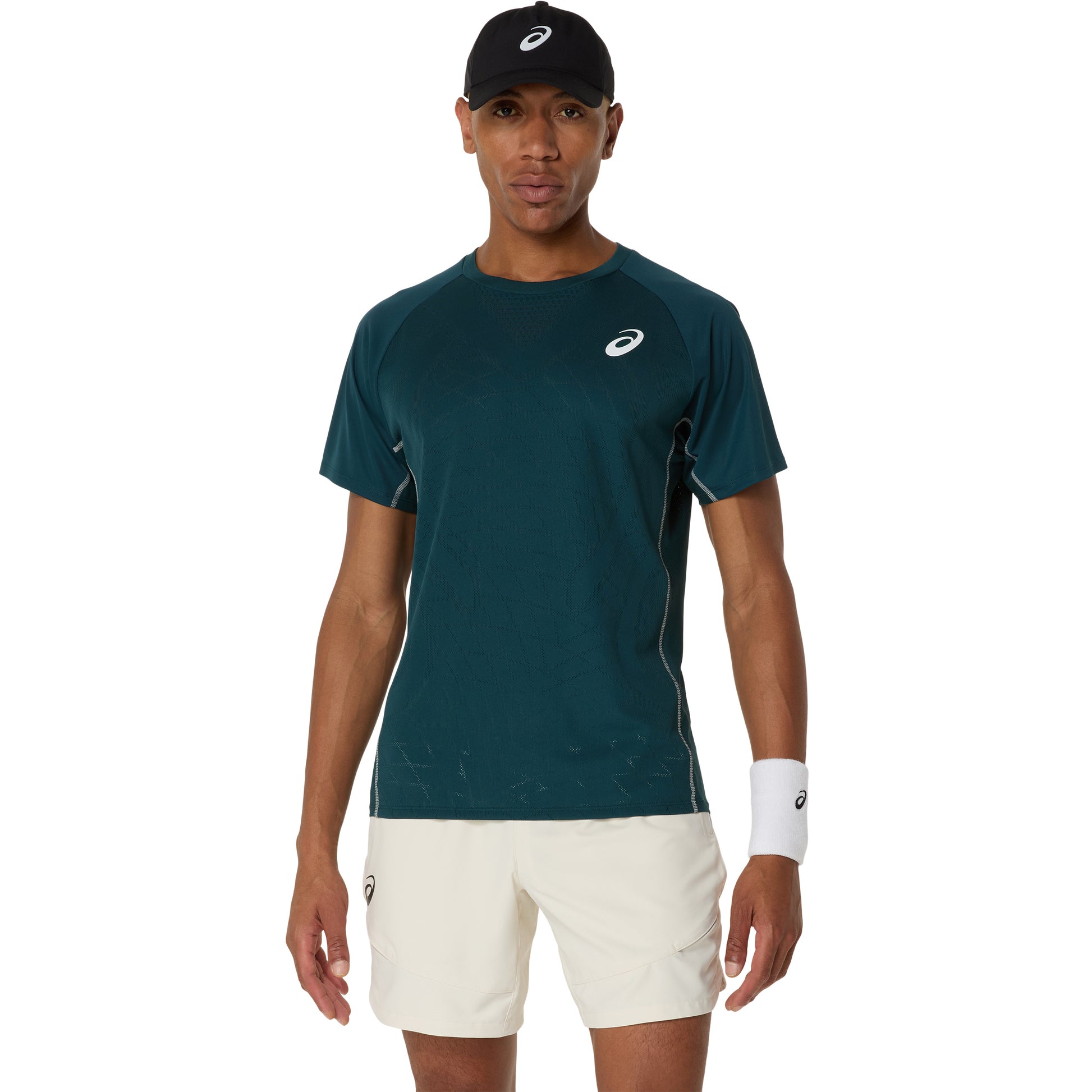 ASICS Match Actibreeze Tričko Muži-Tmavě Zelená