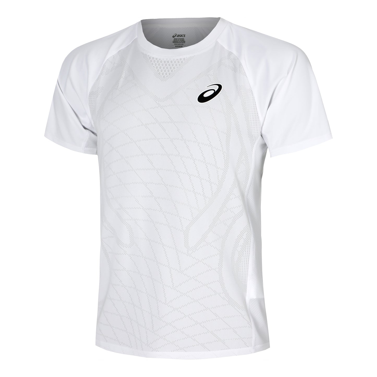 ASICS Match Actibreeze Tričko Muži - bílá,