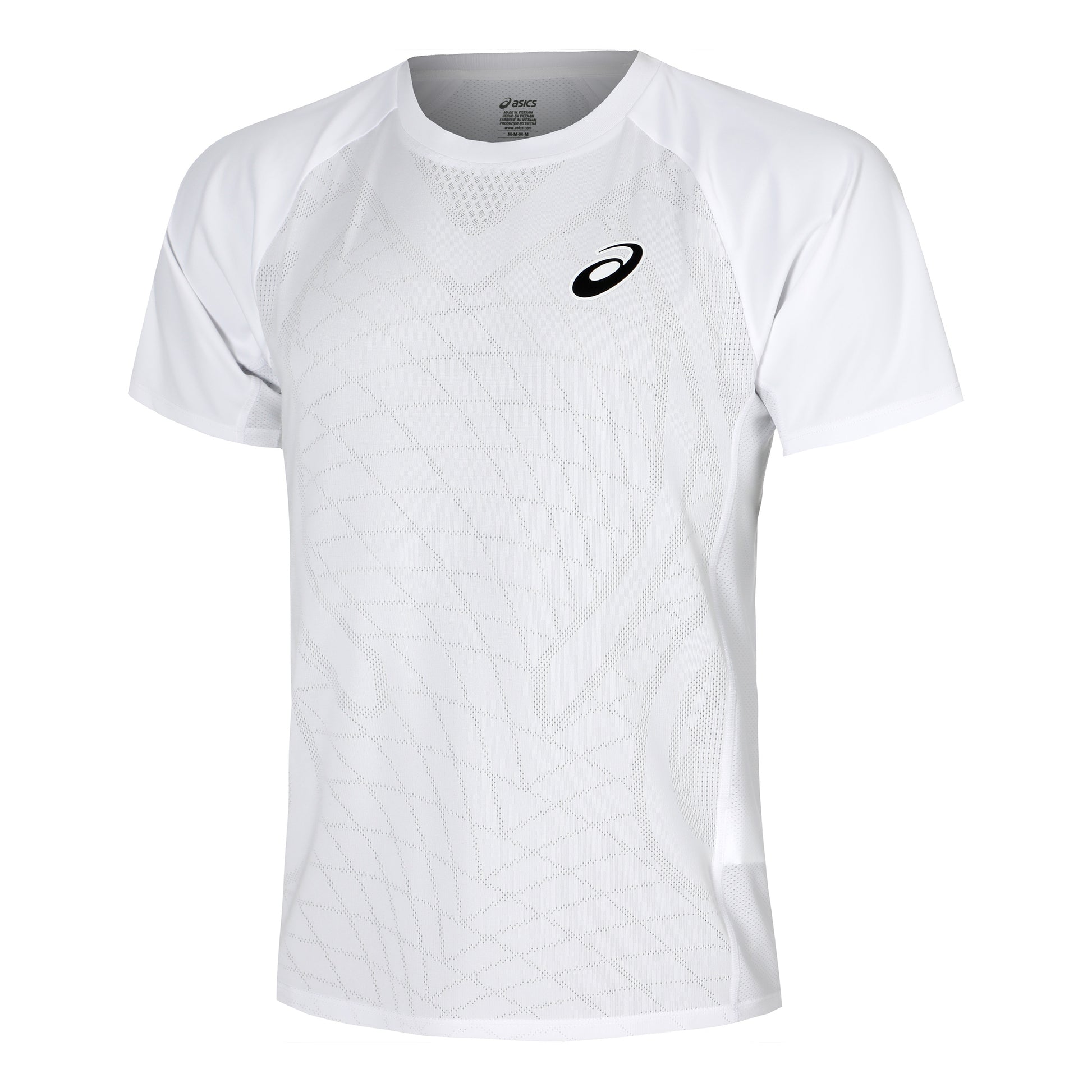 ASICS Match Actibreeze Tričko Muži - bílá,