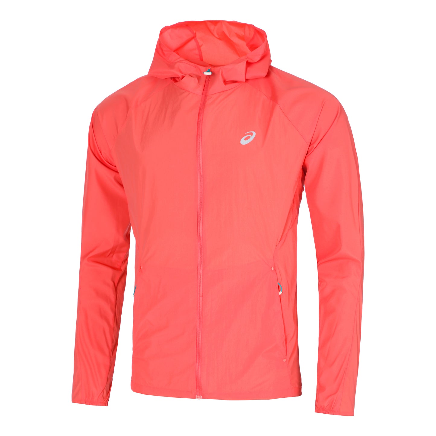 ASICS Road Packable Jacket Běžecká bunda Muži - oranžová