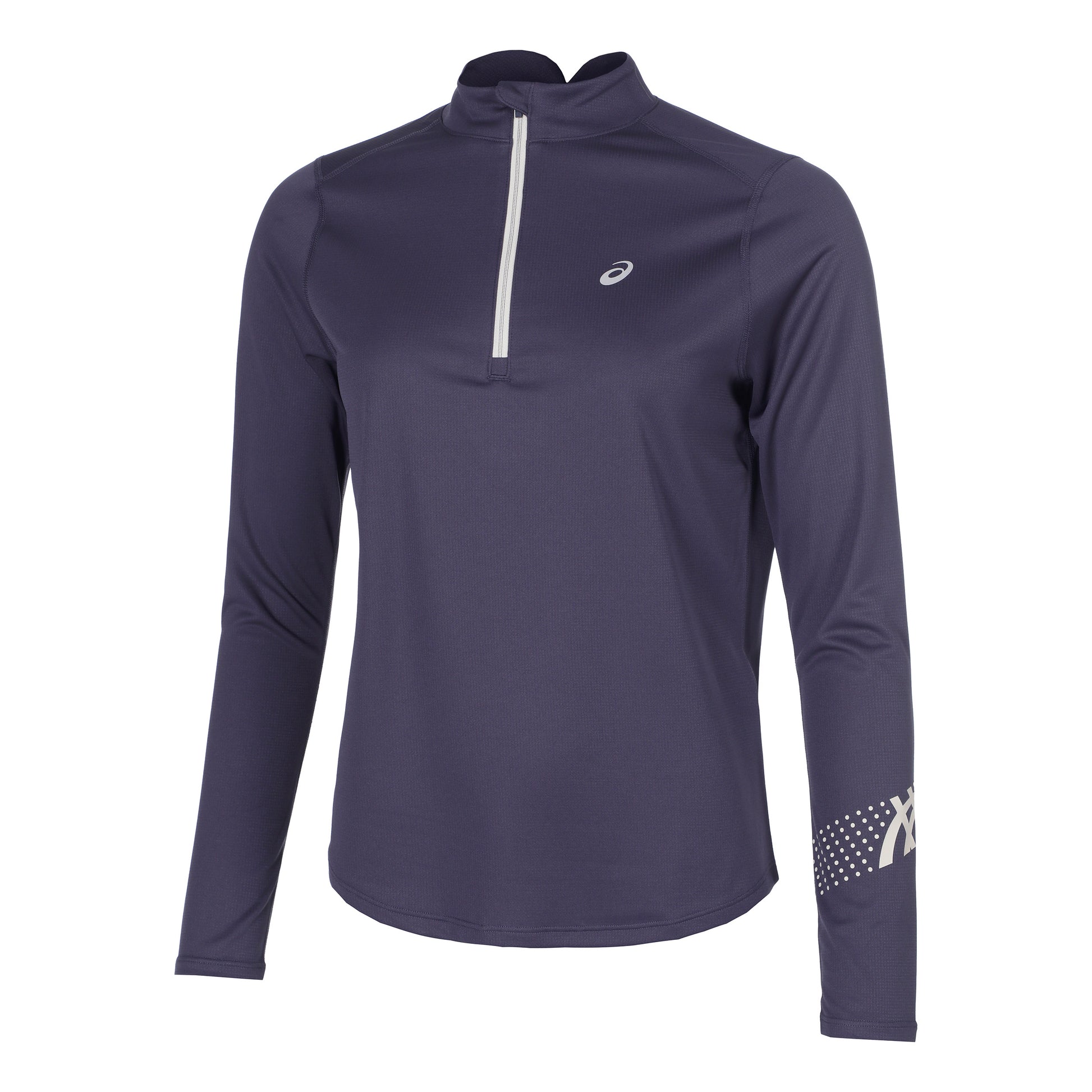 ASICS Icon 1/2 Zip Bežecké tričko Dámy - tmavě modrá,