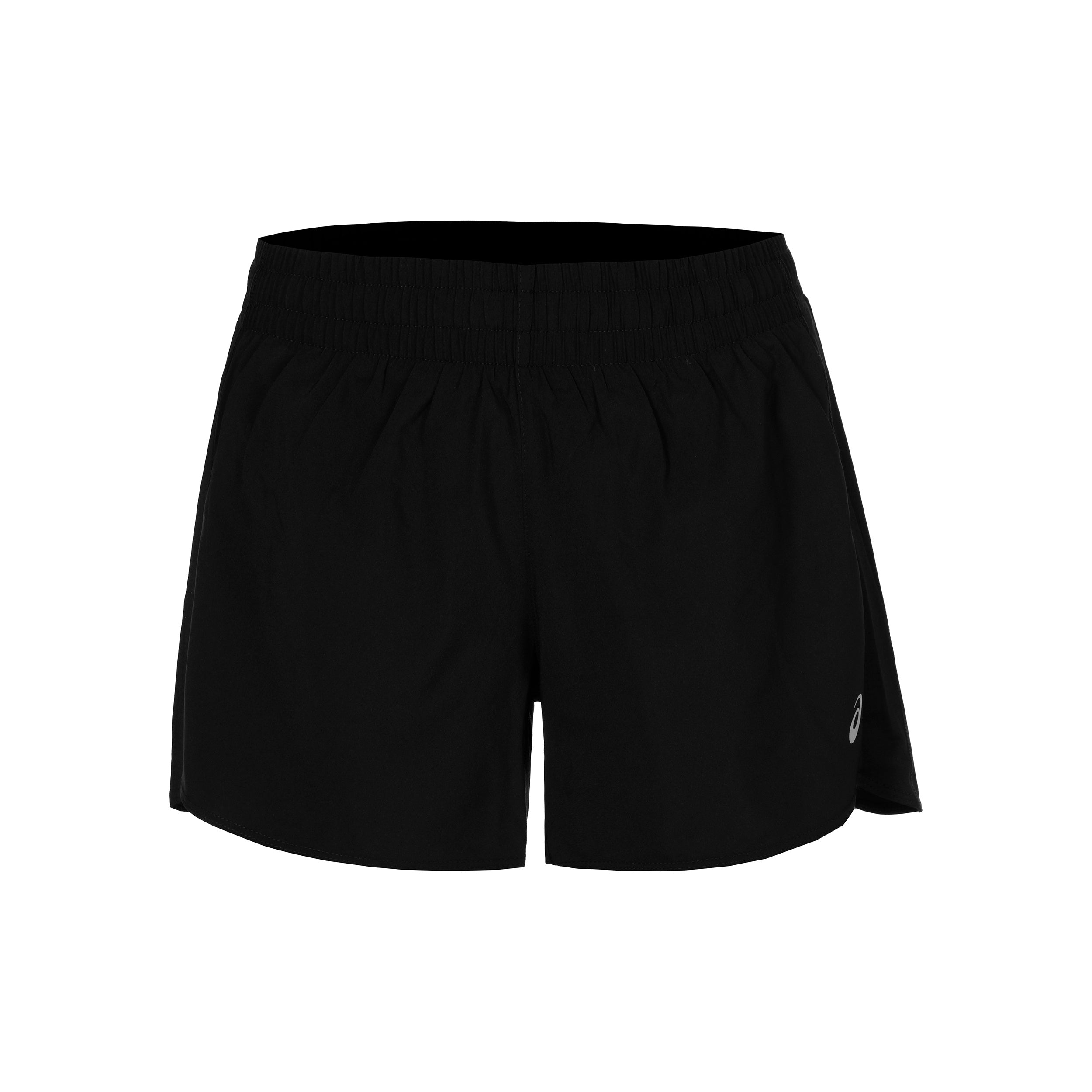 ASICS Core 4in Bežecké šortky Dámy - černá,