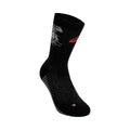 Performance Run Crew Running socks Unisex - černá, oranžová