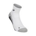 Performance Run Quarter Running socks Unisex - bílá,