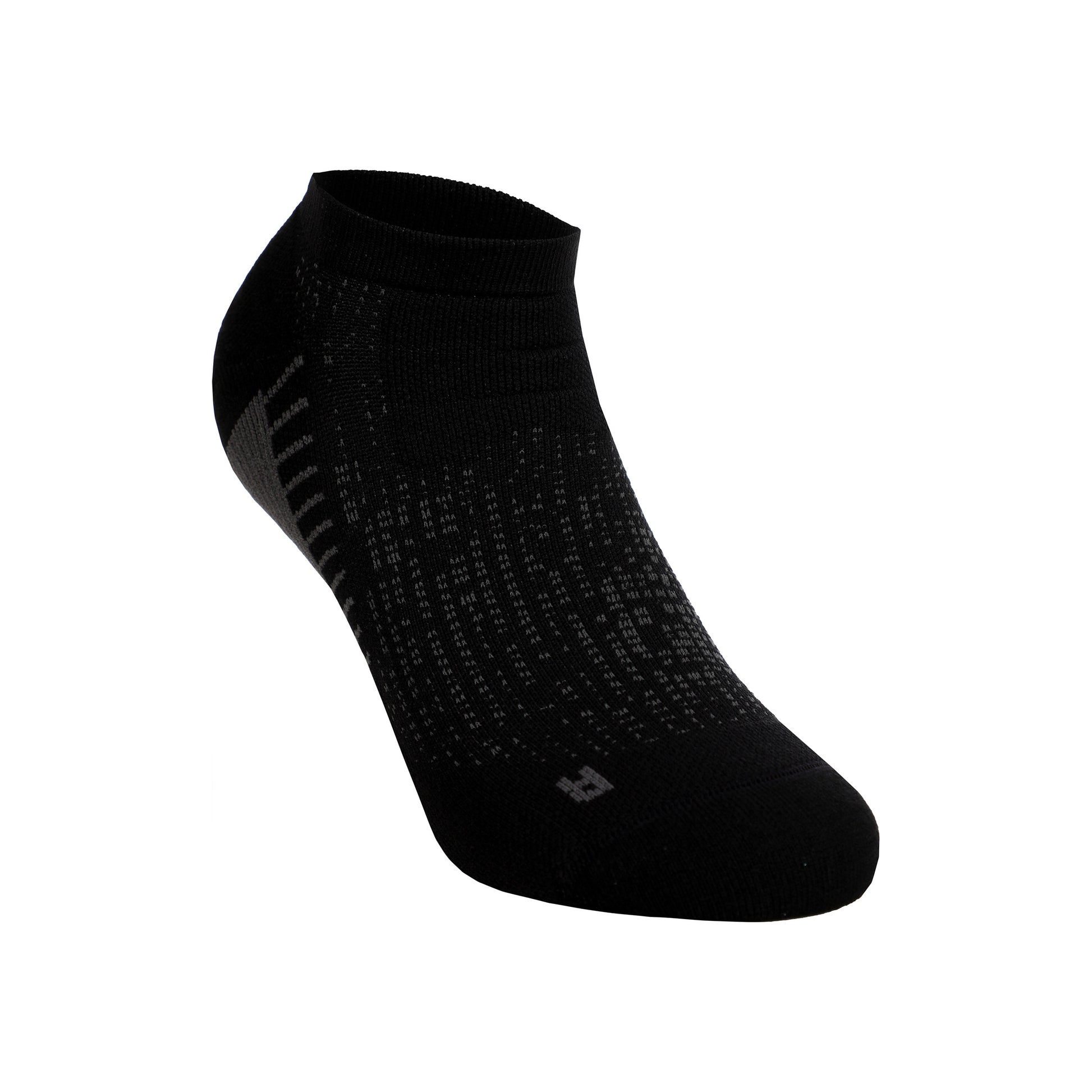 ASICS Performance Run Ankle Running socks Unisex - černá,