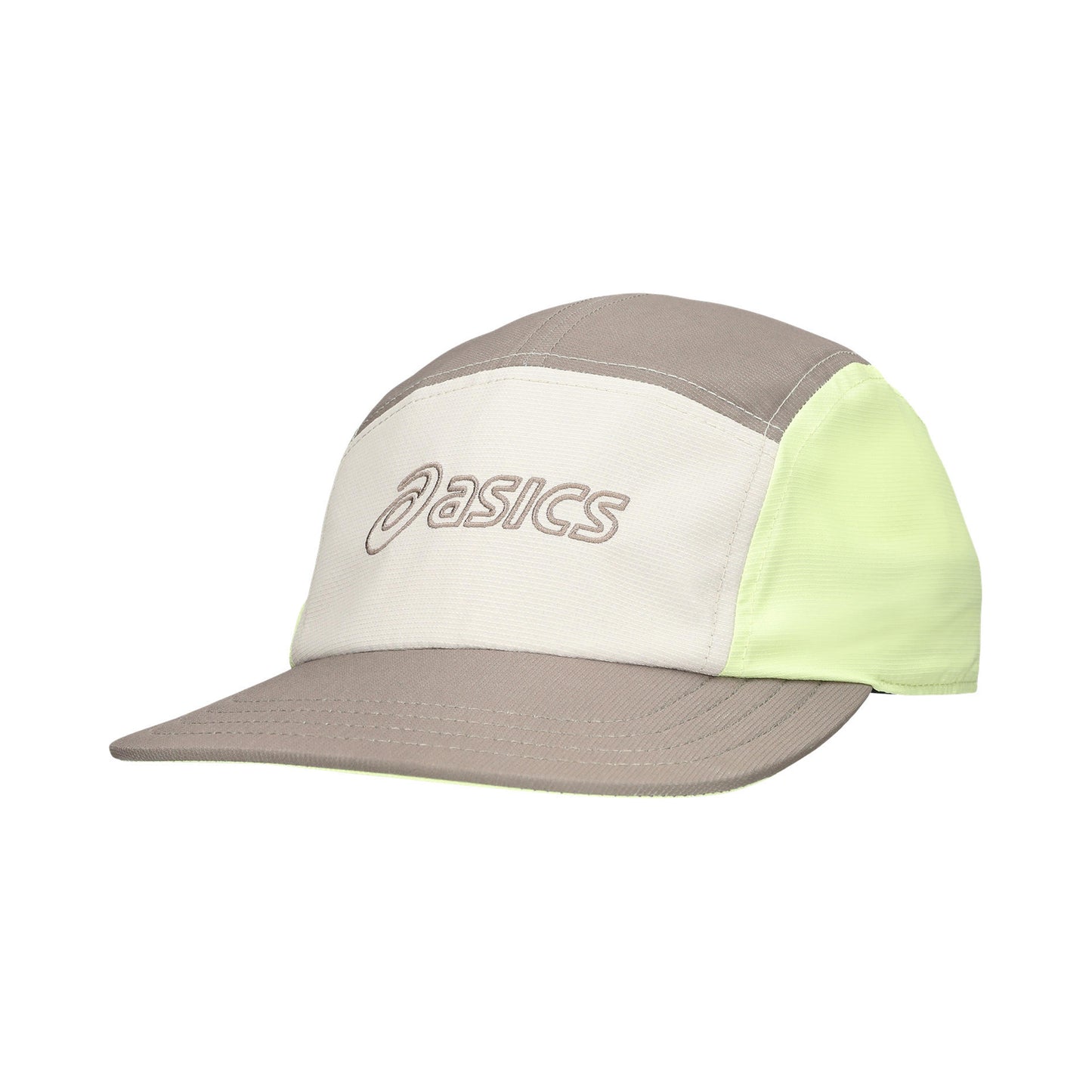 ASICS 5 Panel Čepice Unisex - šedá,