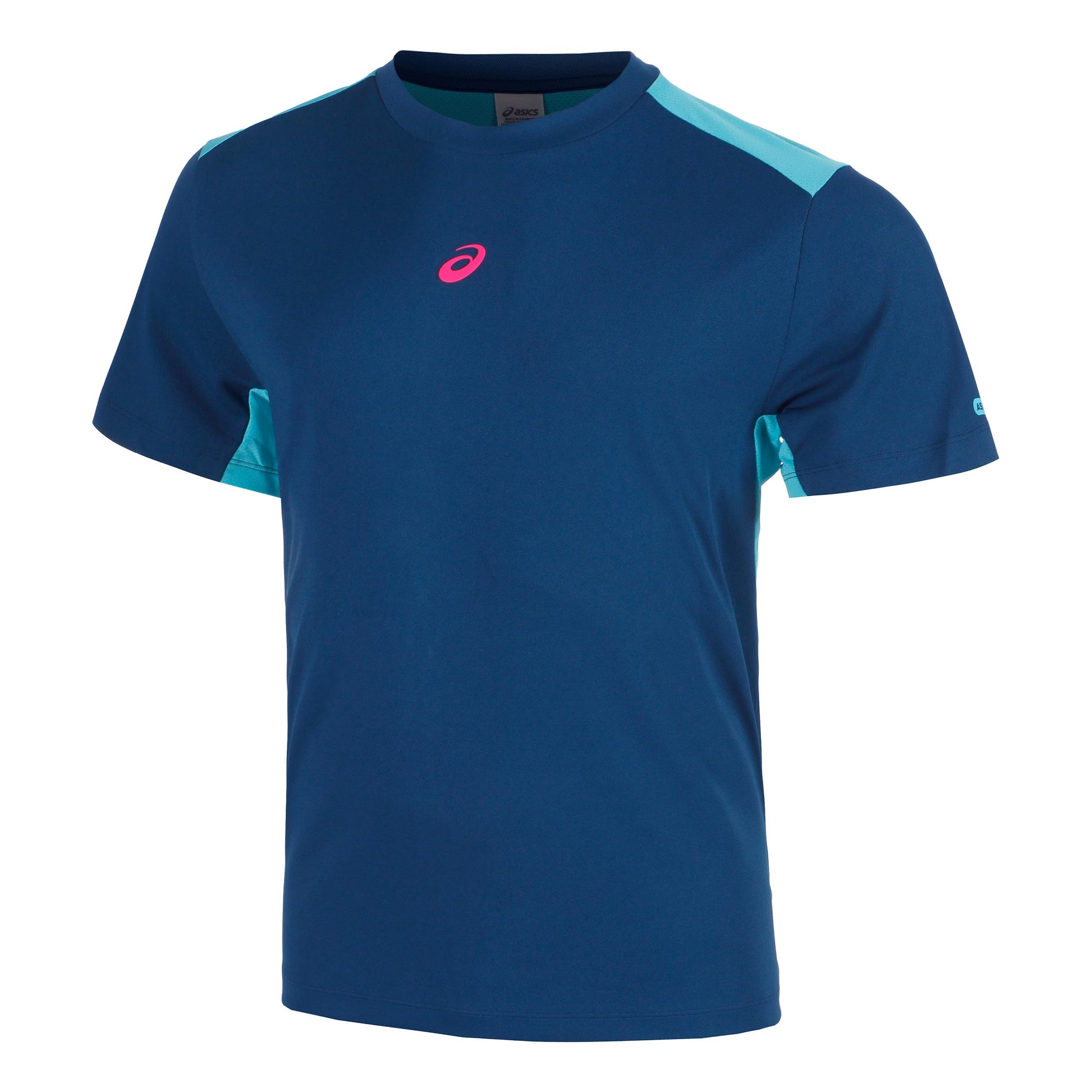 ASICS Court Tričko Muži - tmavě modrá,