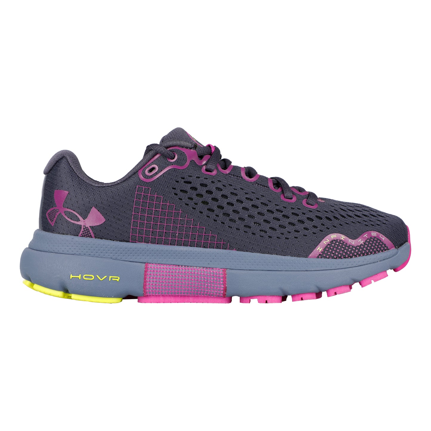 Under Armour HOVR Infinite 4 Neutrální obuv Dámy - šedá, fialová