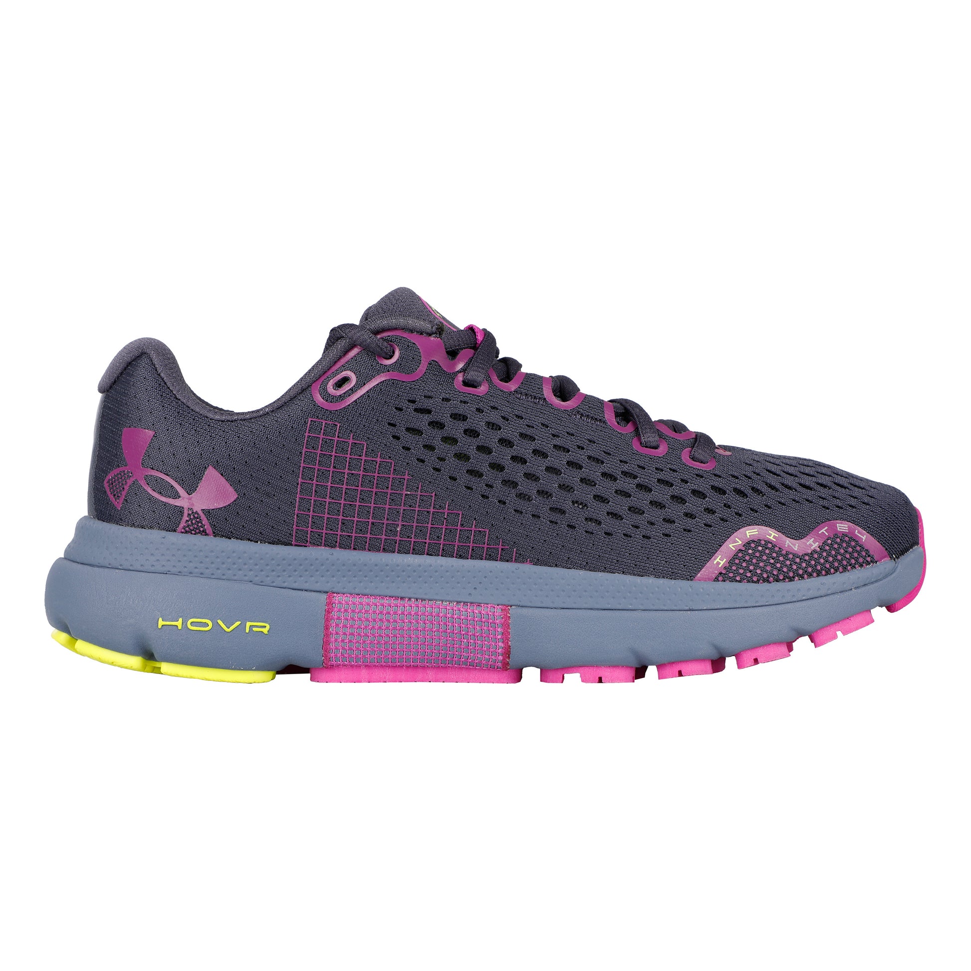 Under Armour HOVR Infinite 4 Neutrální obuv Dámy - šedá, fialová