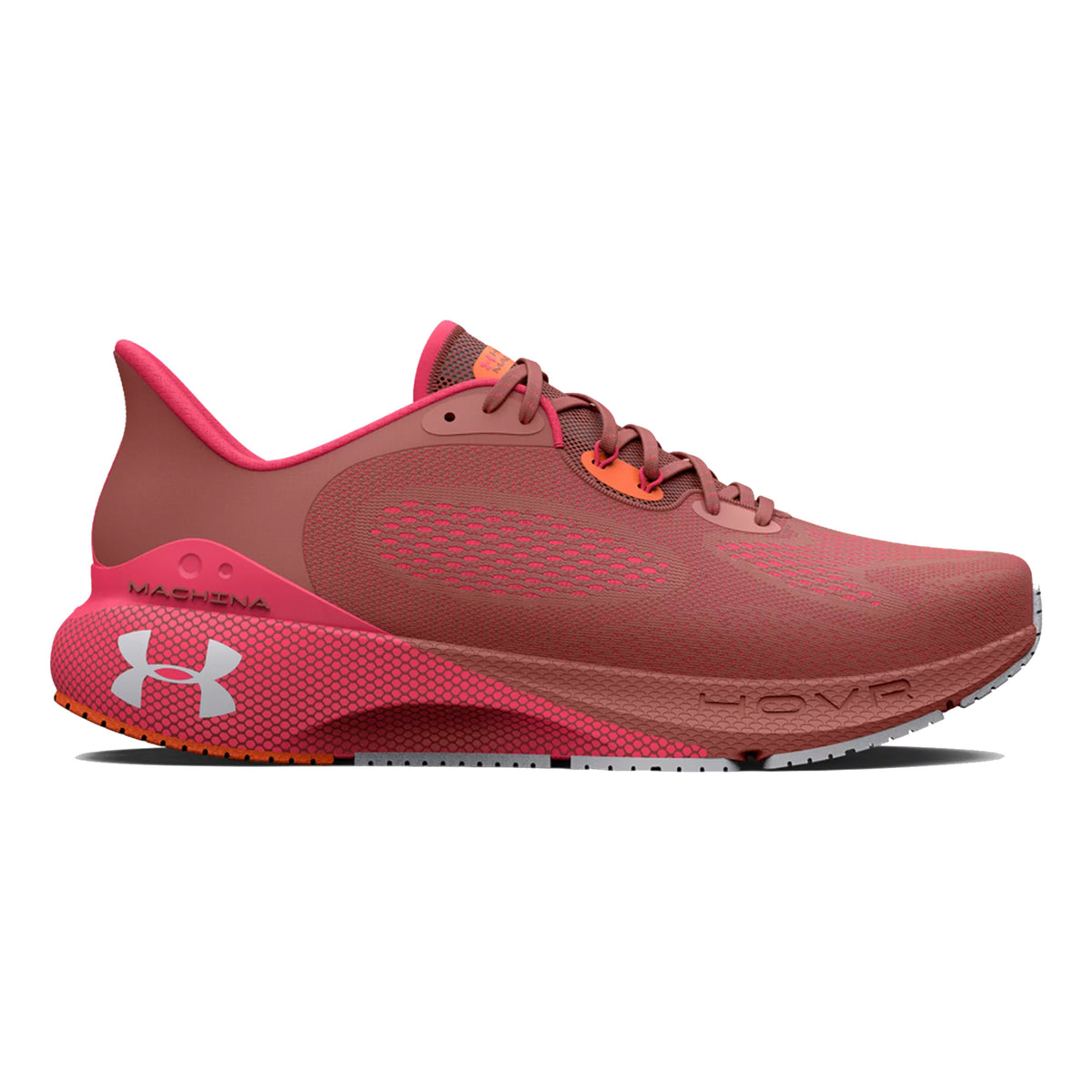 Under Armour HOVR Machina 3 Neutrální obuv Dámy - červená,