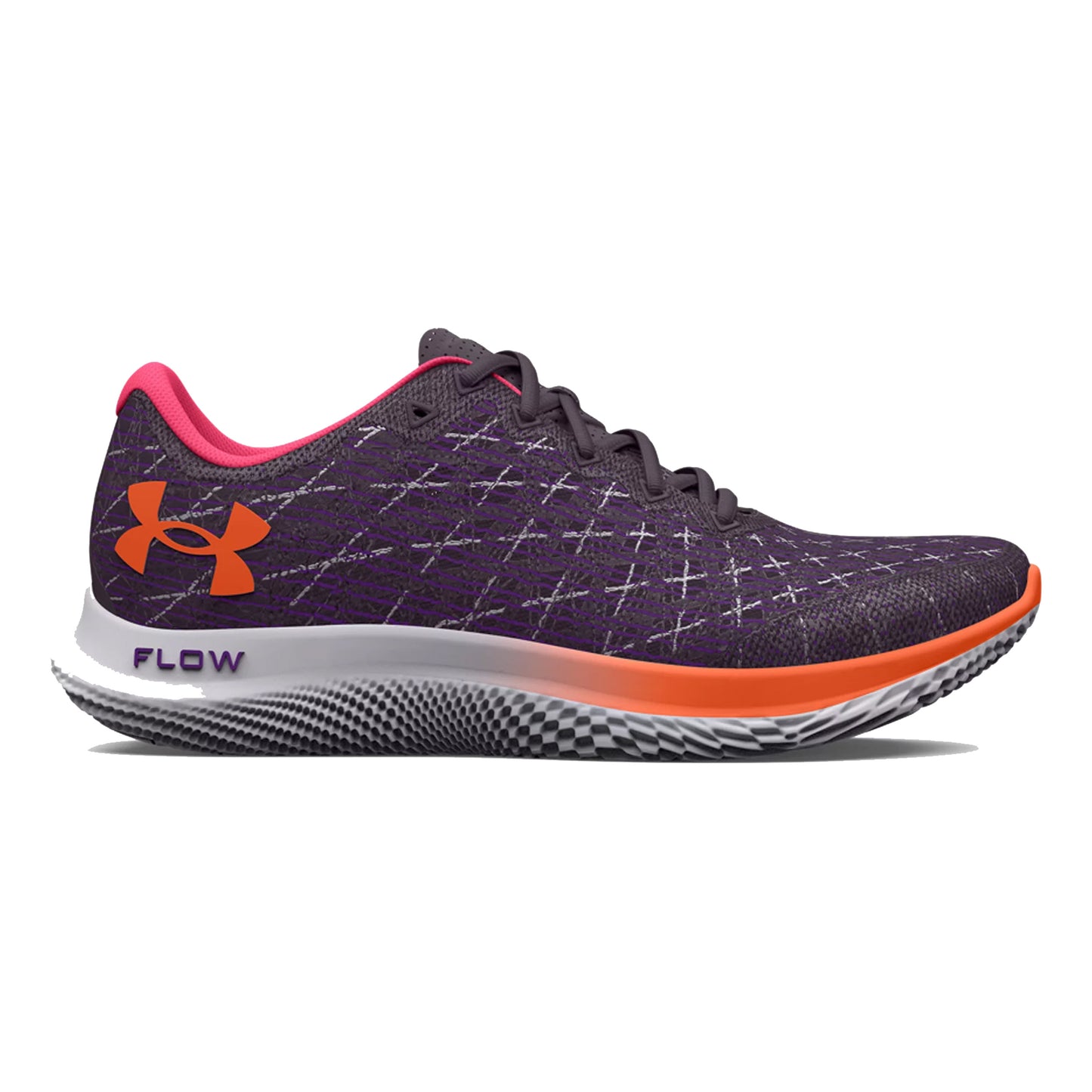 Under Armour Flow Velociti Wind 2 Neutrální Obuv Dámy-Fialová