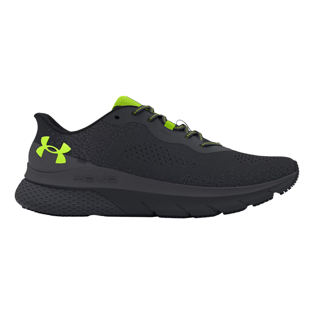 Under Armour HOVR Turbulence 2 Neutrální obuv Chlapci - černá, žlutá