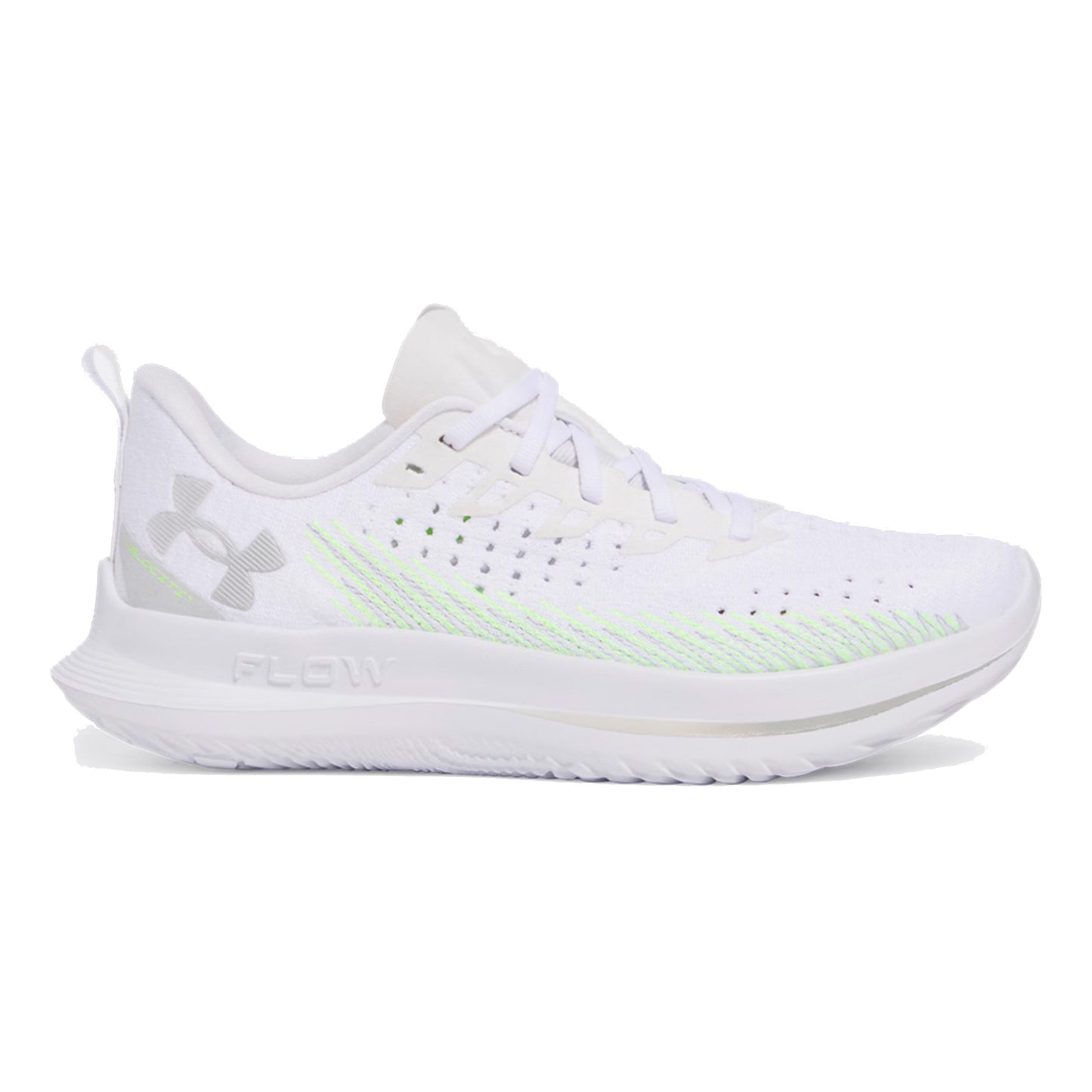 Under Armour Velociti 4 Neutrální Obuv Dámy-Bílá,Zelená