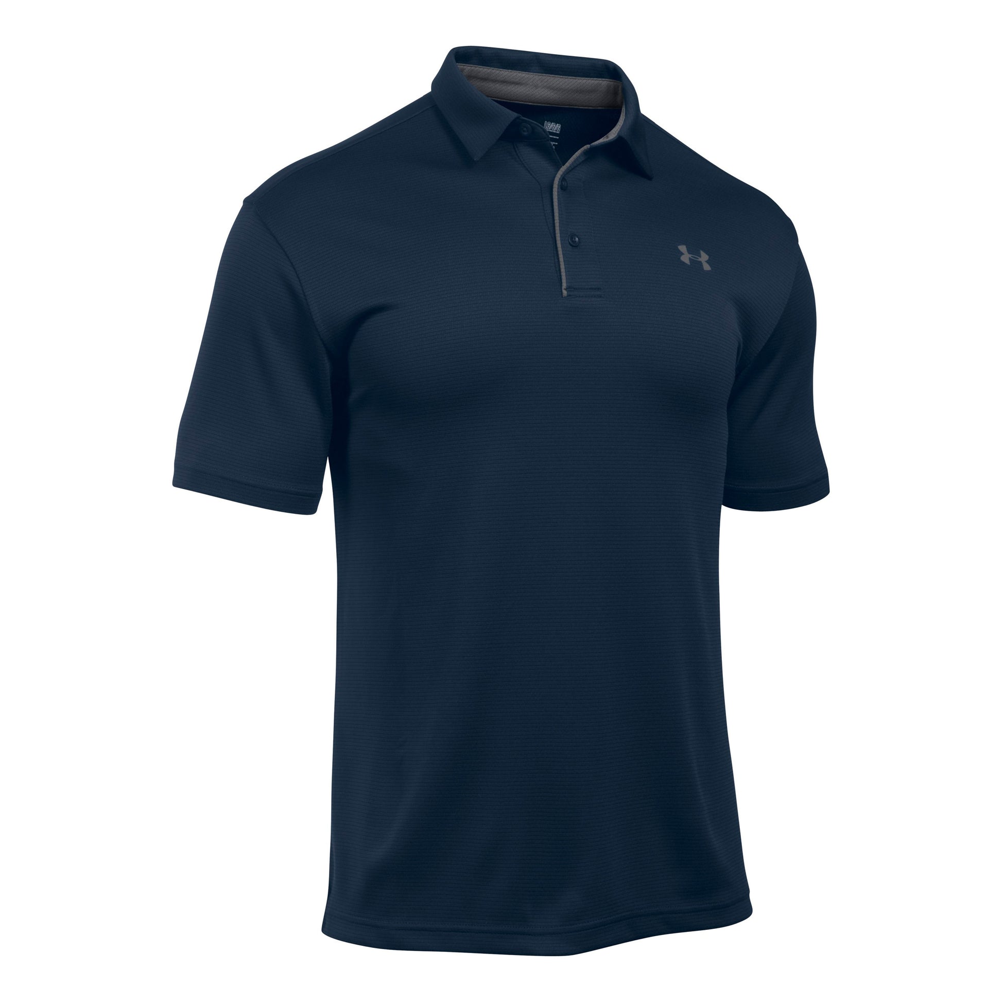 Under Armour Tech Pólo Muži-Tmavě Modrá,Šedá