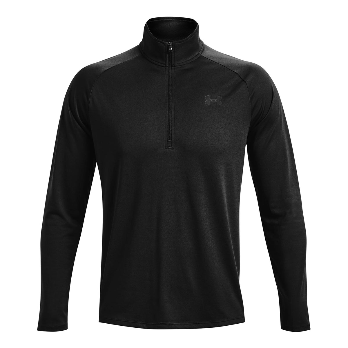 Under Armour Tech 2.0 Half-Zip S Dlouhým Rukávem Muži-Černá,Tmavě Šedá