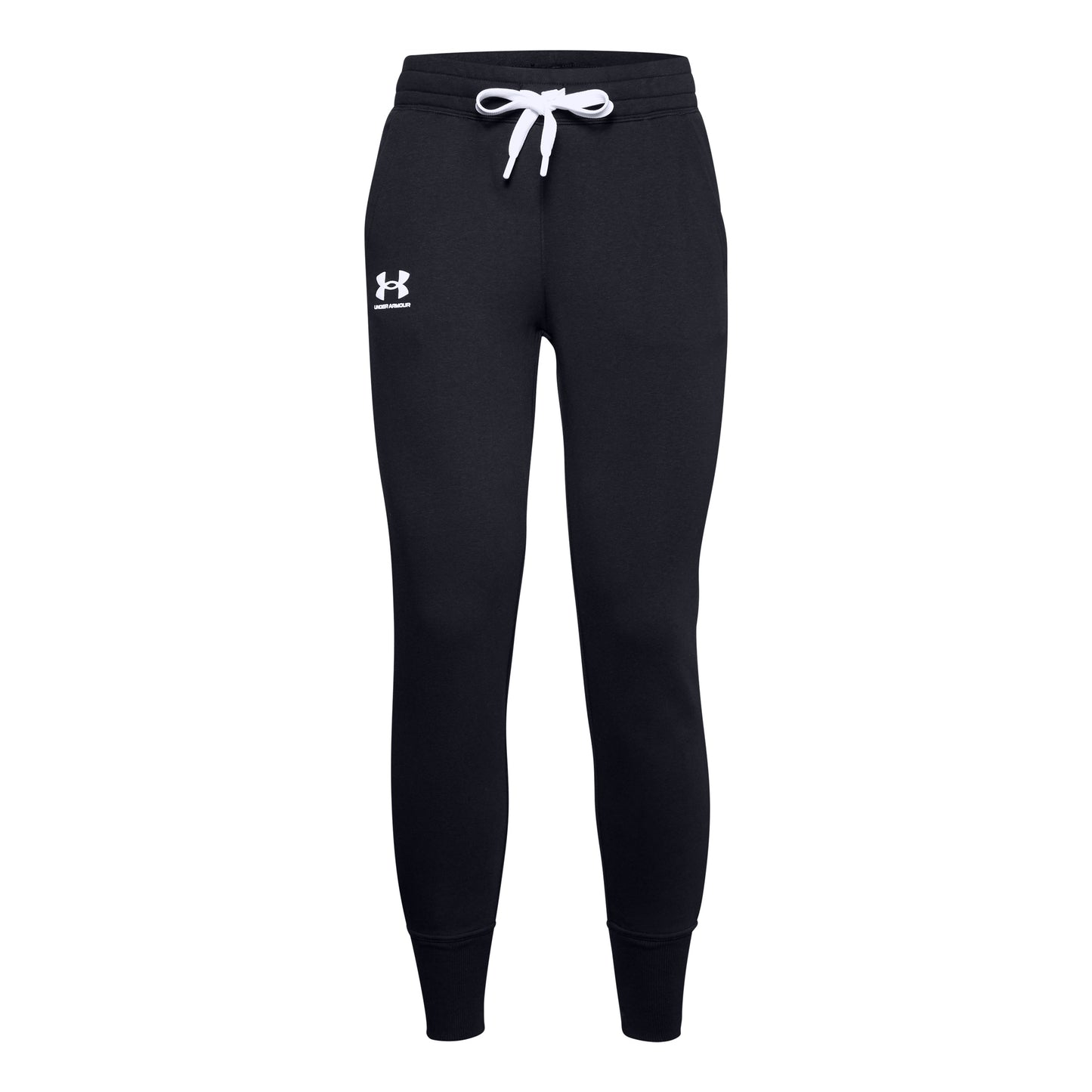 Under Armour Fleece Tréninkové kalhoty Dámy - černá, bílá