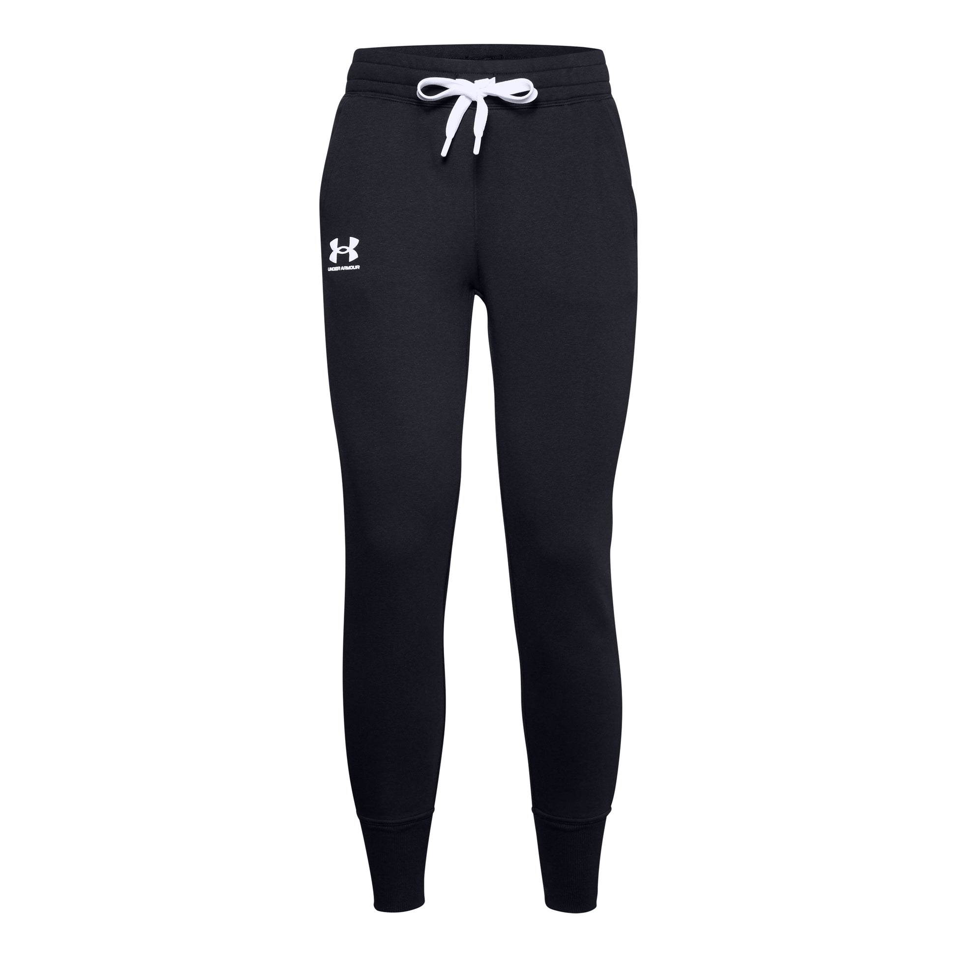 Under Armour Fleece Tréninkové kalhoty Dámy - černá, bílá