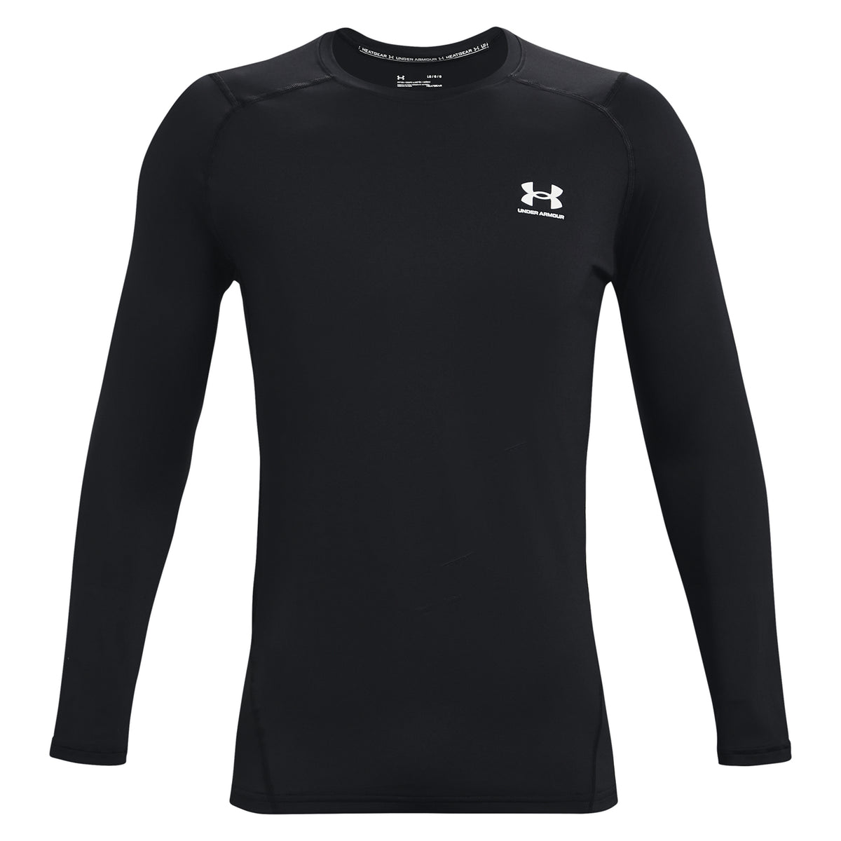 Under Armour Heatgear Fitted S dlouhým rukávem Muži - černá,