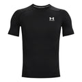 Heatgear Armour Comp Tričko Muži-Černá,Bílá
