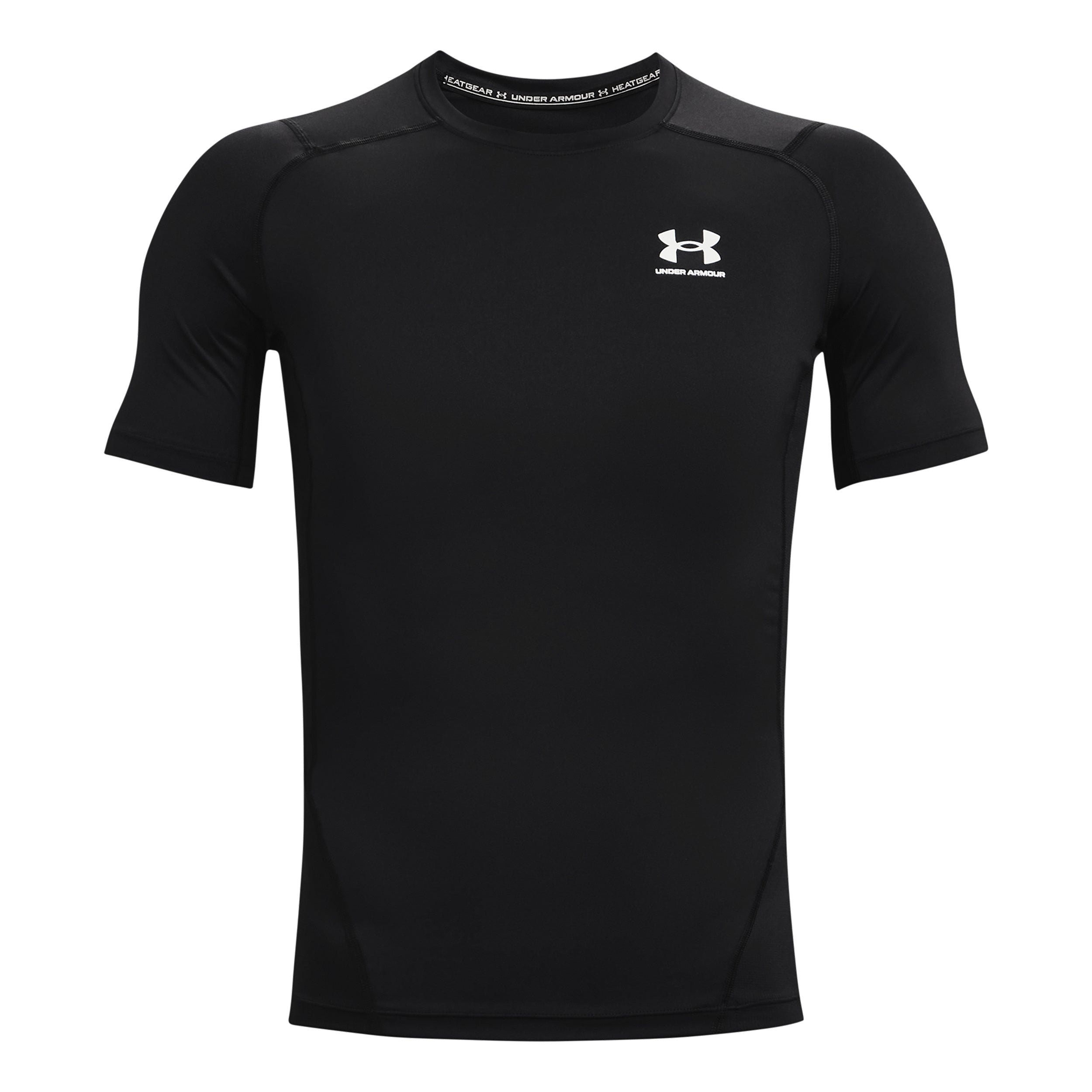 Under Armour Heatgear Armour Comp Tričko Muži-Černá,Bílá