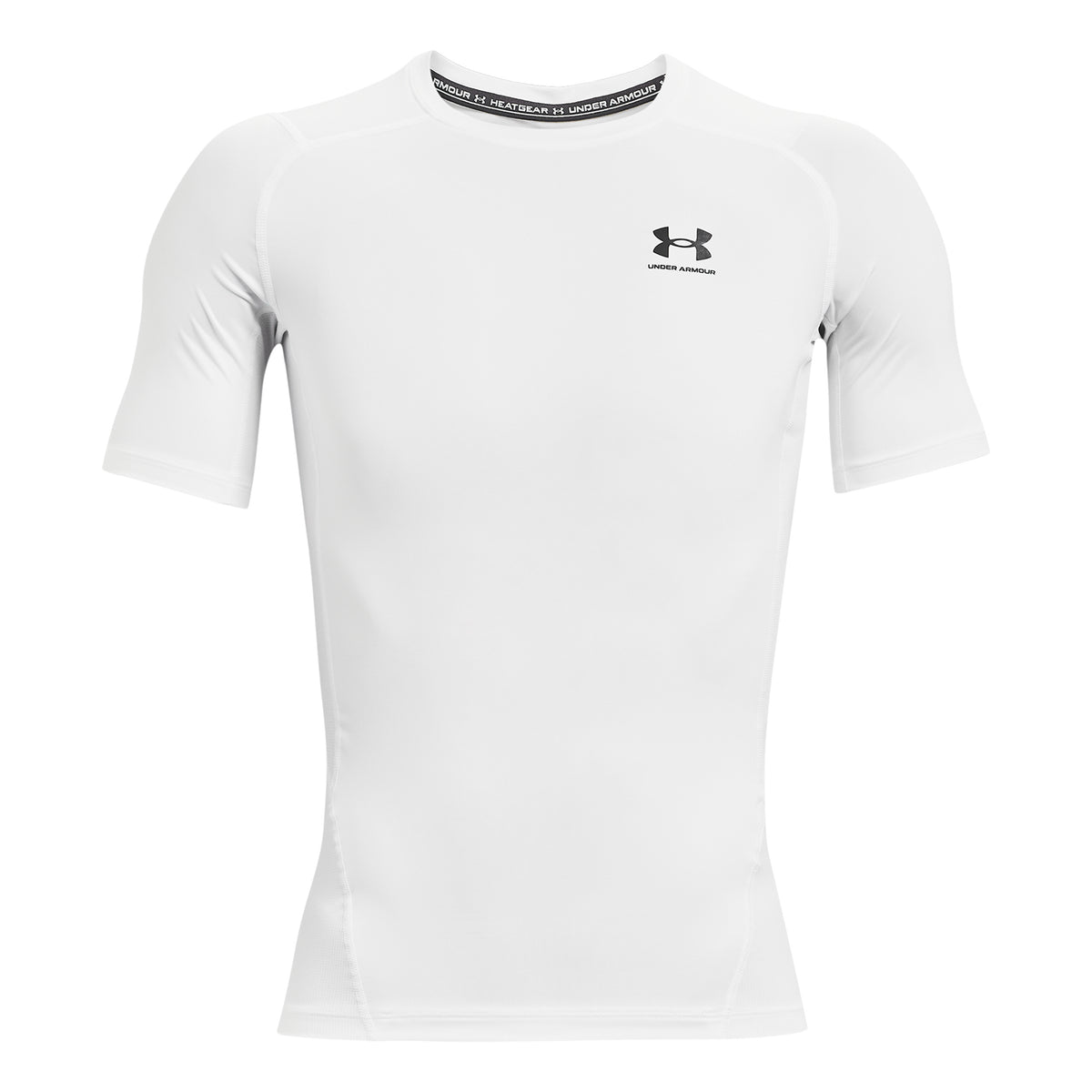 Under Armour Heatgear Comp Tričko Muži-Bílá,Černá