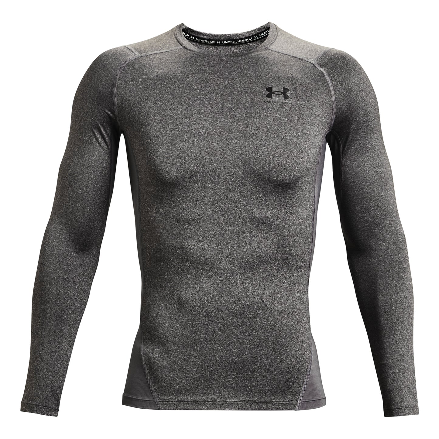 Under Armour Heatgear Comp S Dlouhým Rukávem Muži - Antrazitová,Černá