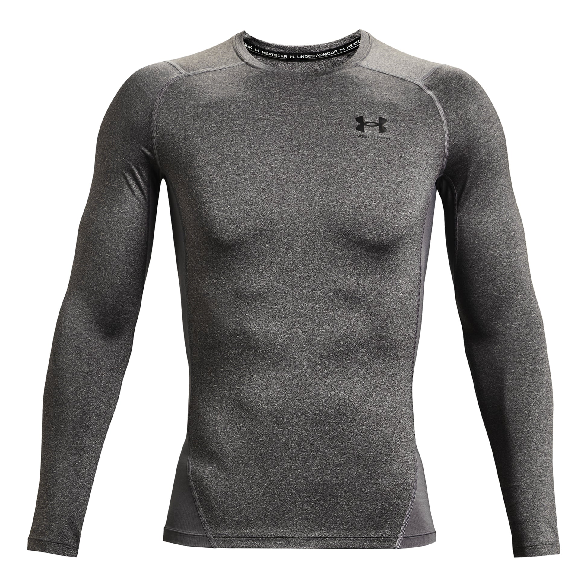Under Armour Heatgear Comp S Dlouhým Rukávem Muži - Antrazitová,Černá