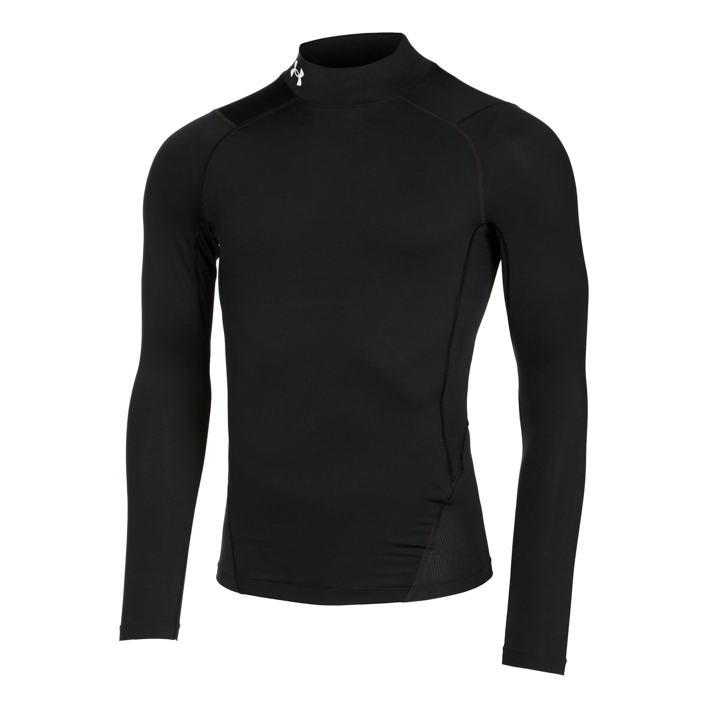 Under Armour Heatgear Comp Mock S Dlouhým Rukávem Muži-Černá